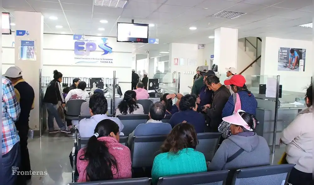 EPS de Tacna no brinda información financiera para reajuste de tarifa del agua potable.