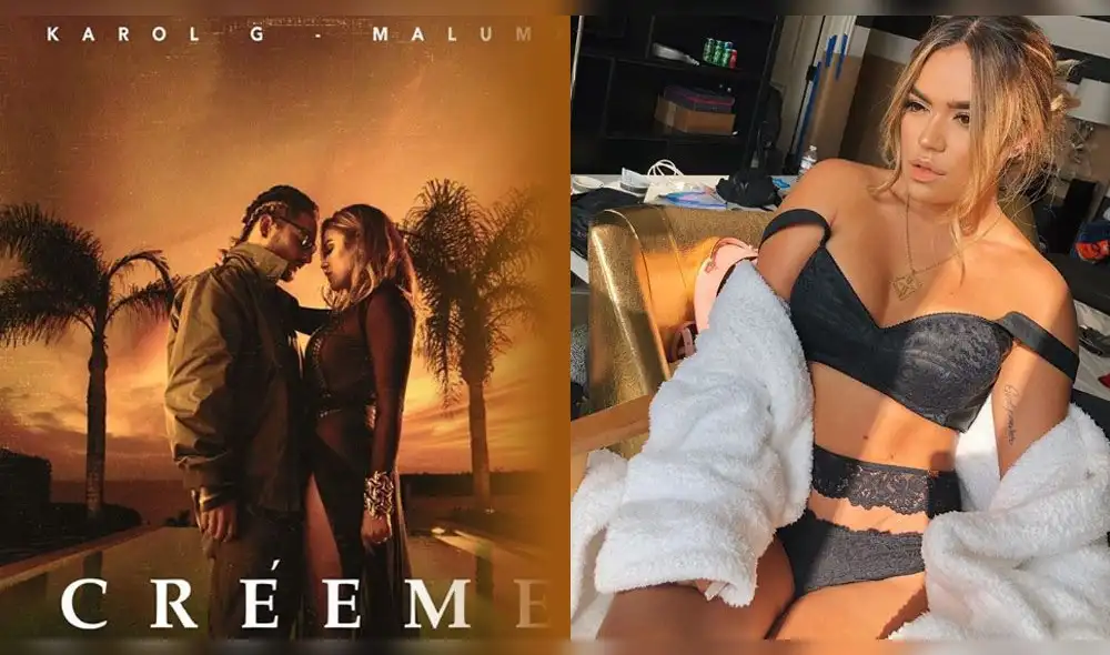 Karol G realiza sensual adelanto del tema 'Créeme' a dúo con Maluma [VIDEO]