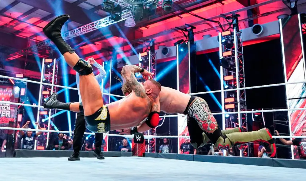 WWE confirma la lesión de Edge tras luchar con Randy Orton en Backlash 2020. Foto: WWE