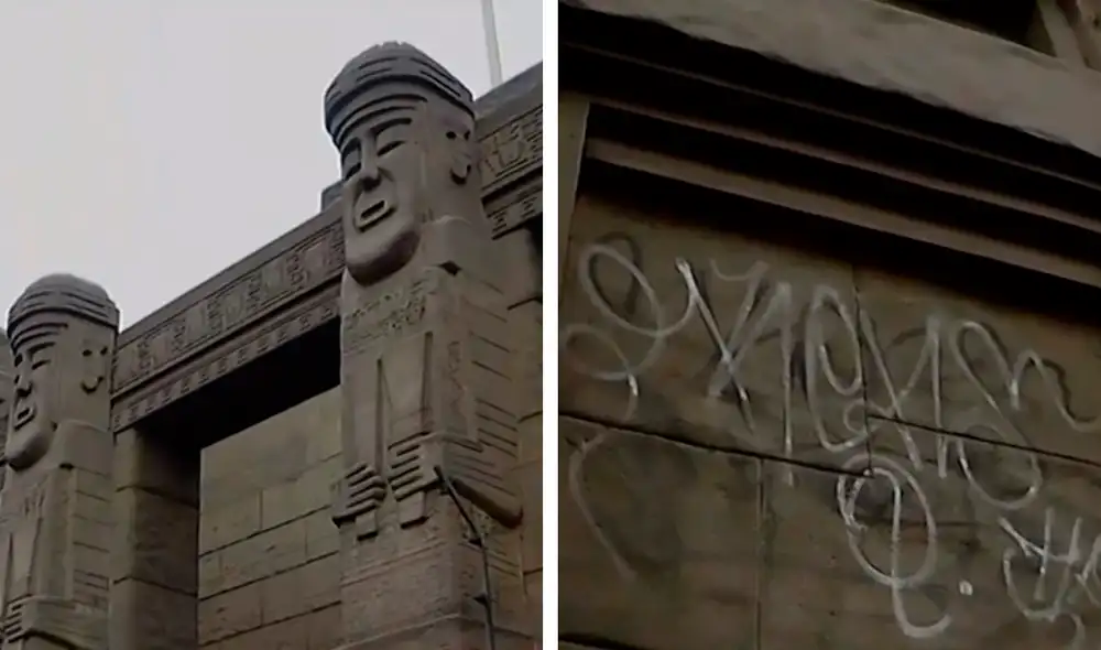 Los vecinos están cansados de no ser atendidos por las autoridades y del olor pestilente. Foto: captura de Panamericana