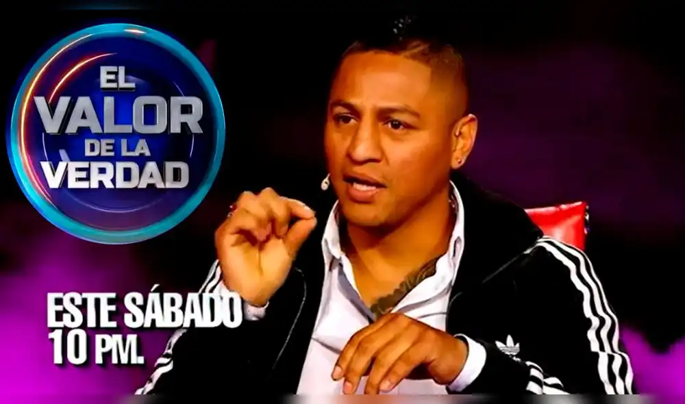 Jonathan Maicelo en "El valor de la verdad"