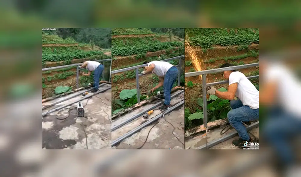 YouTube viral: Terrible blooper de soldador inexperto causa burlas en redes [VIDEO]