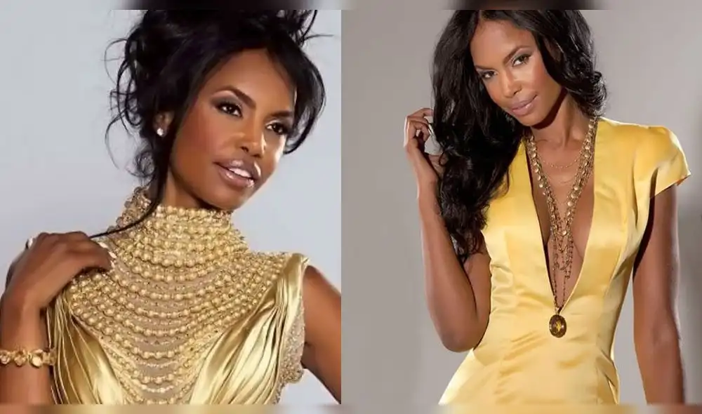 Modelo Kim Porter, ex pareja del rapero Diddy, fallece a los 47 años [FOTOS]