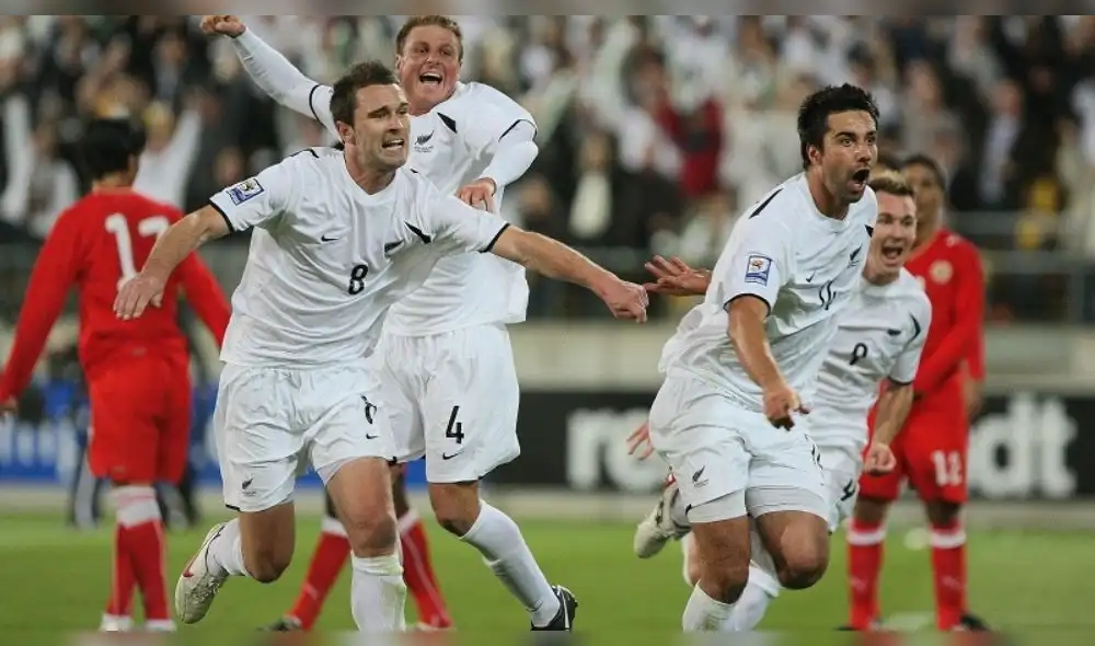 El repechaje que ganó Nueva Zelanda para volver a un Mundial tras 28 años  [VIDEO]