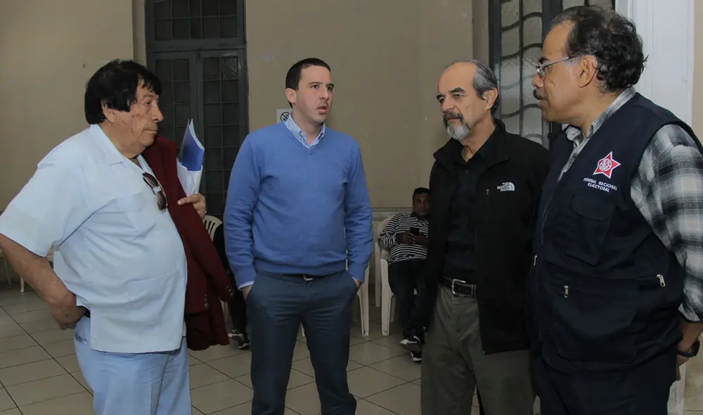 Mijael Garrido Lecca se fugó en plena intervención policial