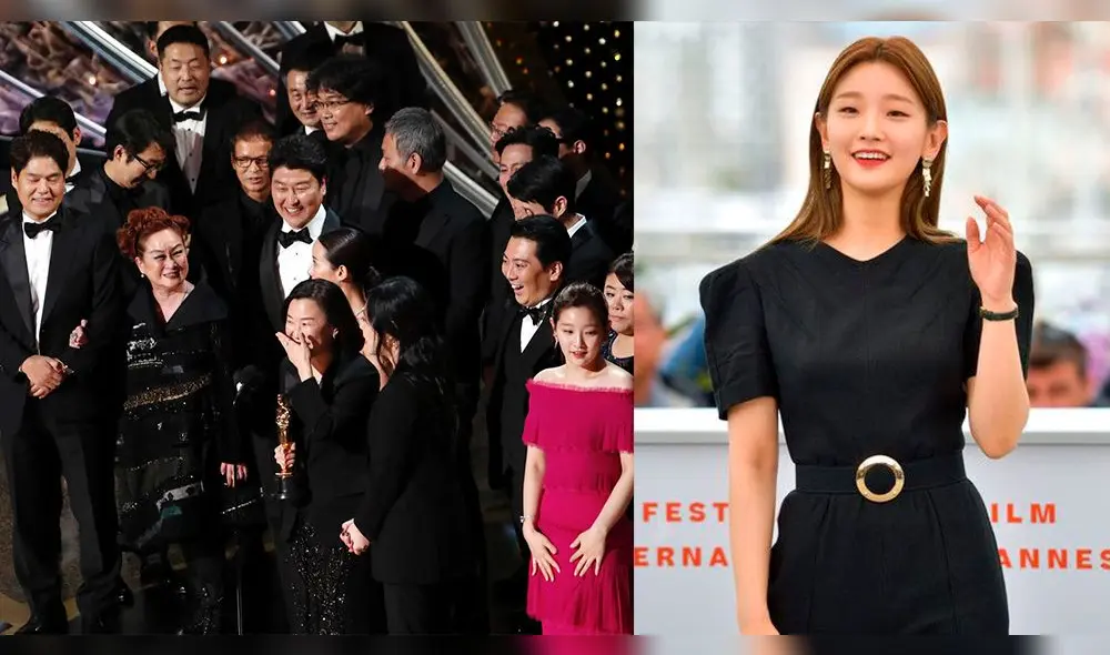 Park So Dam de 'Parasite' demuestra su talento para el canto. Park So Dam de 'Parasite' demuestra su talento para el canto.