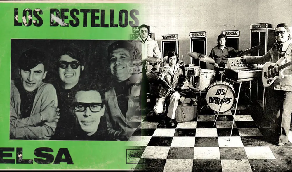 La popular canción de Los Destellos no se llamaba así originalmente. Foto: composición de Fabrizio Oviedo/Discogs/Jump For Music