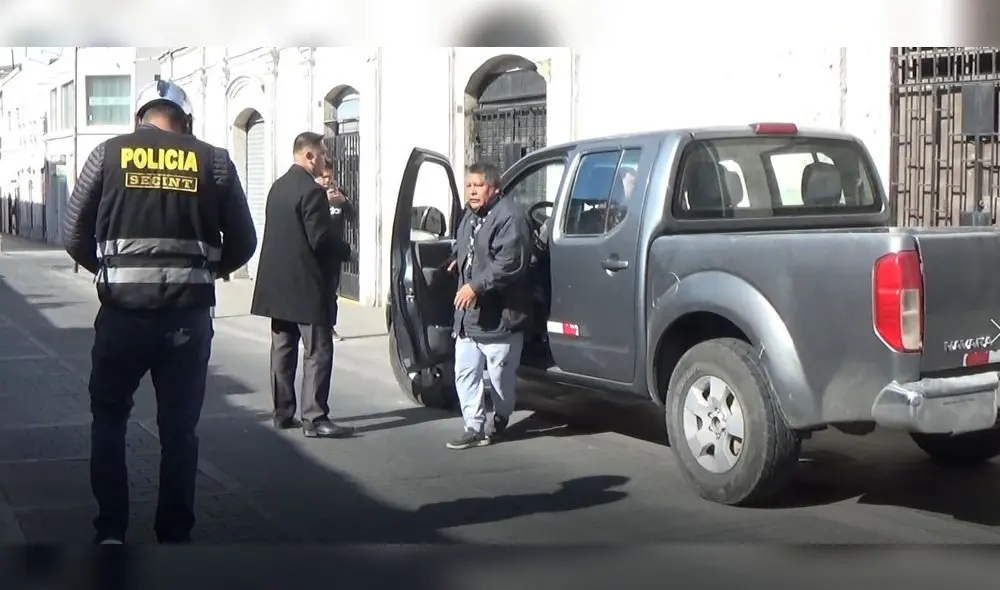 DETENIDO. Será investigado por peculado de uso.