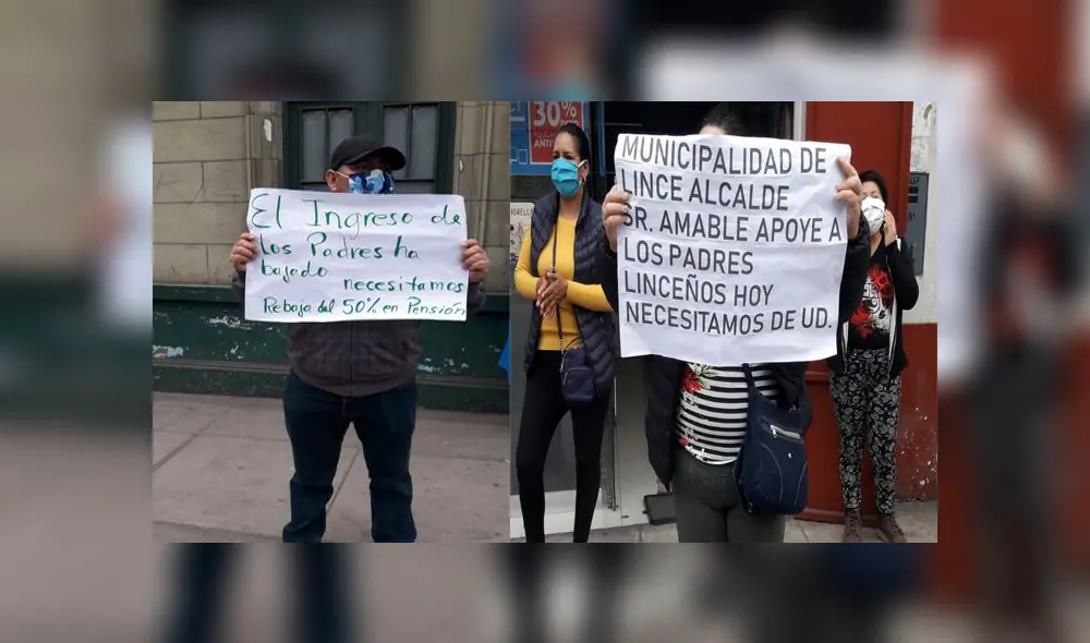 Créditos: padres de familia.