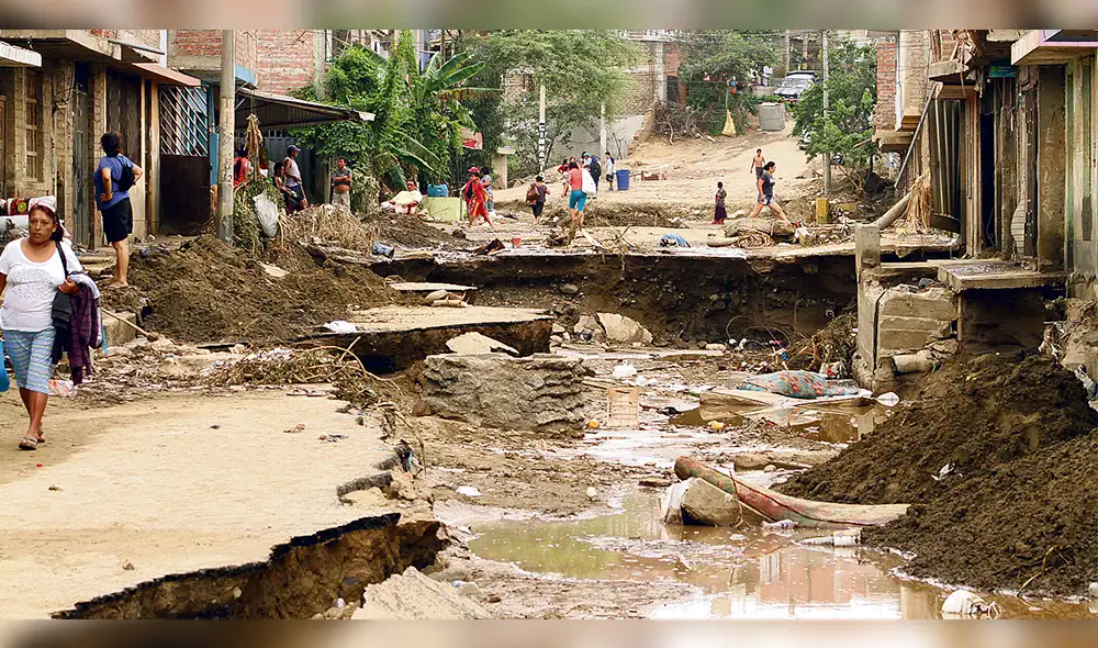 Defensor del Pueblo dice que la reconstrucción no avanza en la La Libertad Defensor del Pueblo dice que la reconstrucción no avanza en la La Libertad