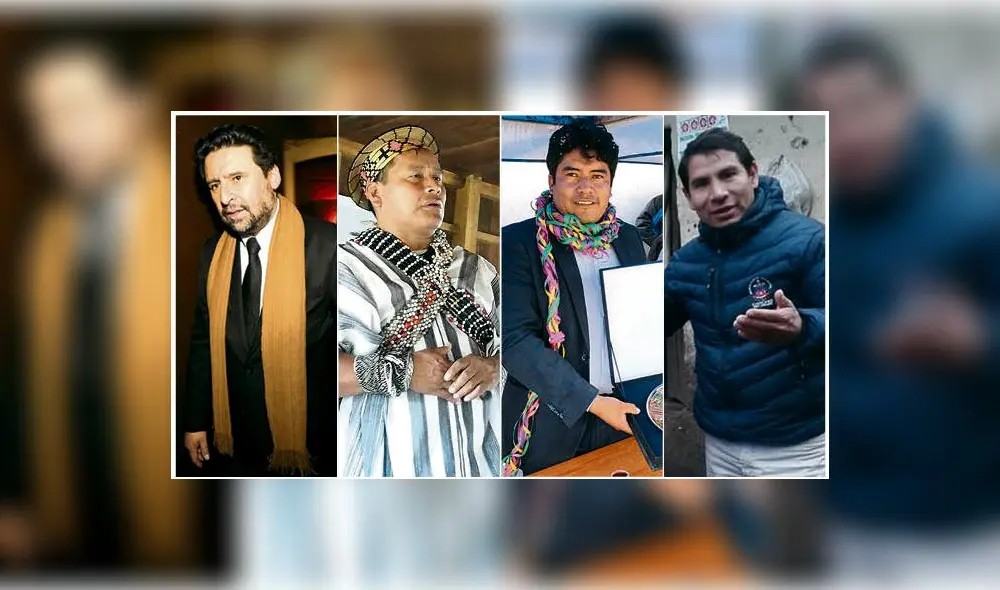 EN LA PICOTA. Víctor Boluarte de Cusco, Daniel Ríos de Megantoni, Jorge Quispe en Canchis y Quispitupa en San Salvador. EN LA PICOTA. Víctor Boluarte de Cusco, Daniel Ríos de Megantoni, Jorge Quispe en Canchis y Quispitupa en San Salvador.