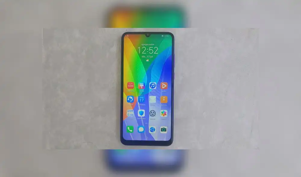 Frontal del Huawei Y6p Frontal del Huawei Y6p