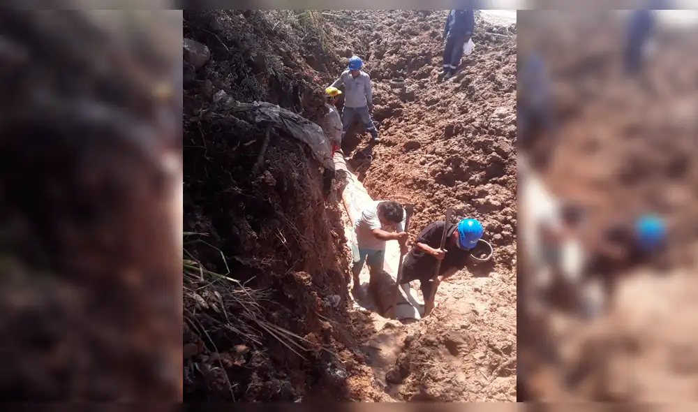 Empresa ofreció las disculpas del caso a la población afectada. Empresa ofreció las disculpas del caso a la población afectada.