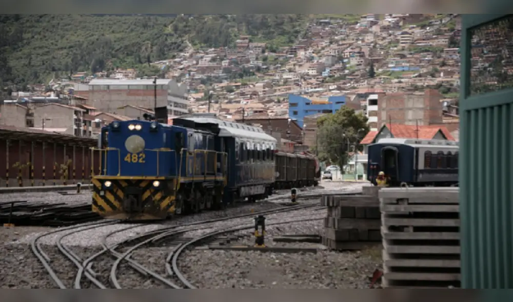 Empresa ferroviaria PeruRail anuncia nuevo horario por estado de emergencia.