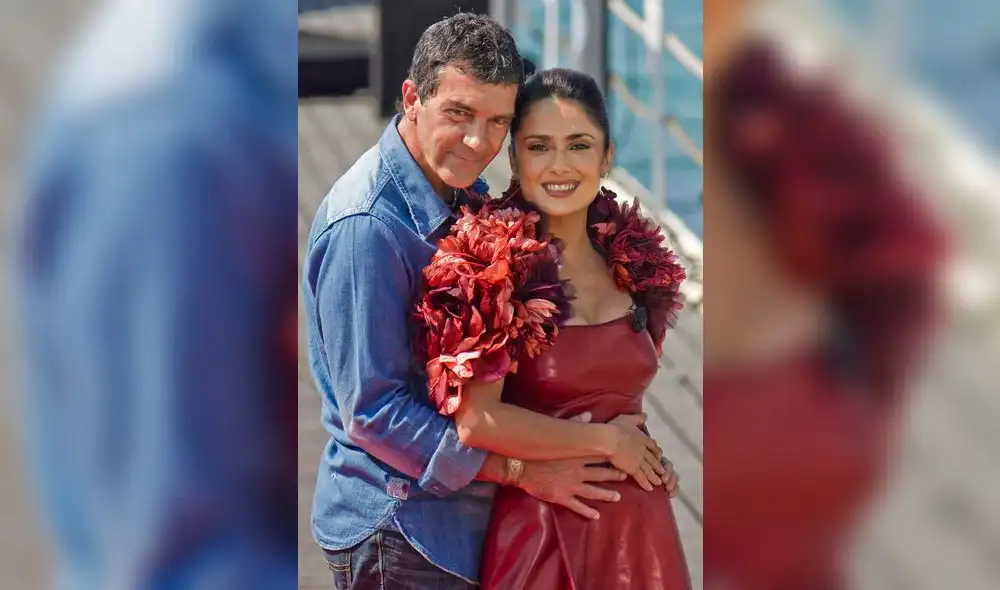 Antonio Banderas: "Estoy impactado con la confesión que ha hecho mi amiga Salma Hayek"