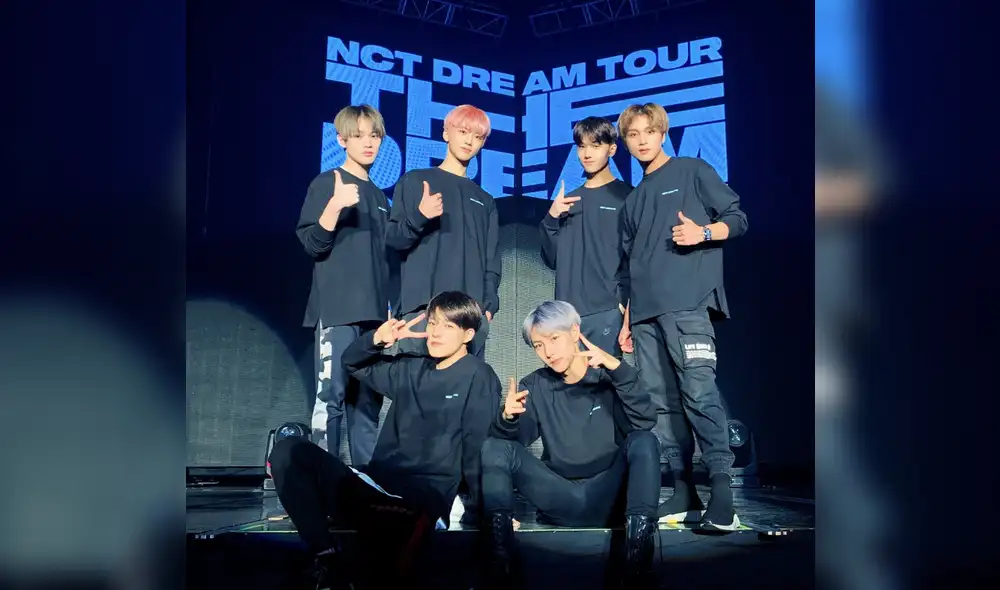 NCT Dream lloró durante su último concierto debido a la pronta graduación de sus integrantes mayores.