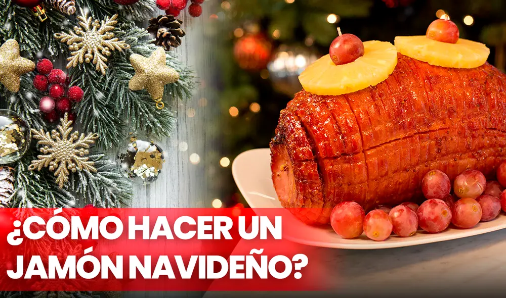 En Panamá, el Jamón Navideño es un plato infaltable en las fiestas de fin de año. ¿Todavía no sabes cómo hacer uno? Revisa los ingredientes y las recetas. Foto: composición de Fabrizio Oviedo/LR/Vector/Pinterest En Panamá, el Jamón Navideño es un plato infaltable en las fiestas de fin de año. ¿Todavía no sabes cómo hacer uno? Revisa los ingredientes y las recetas. Foto: composición de Fabrizio Oviedo/LR/Vector/Pinterest