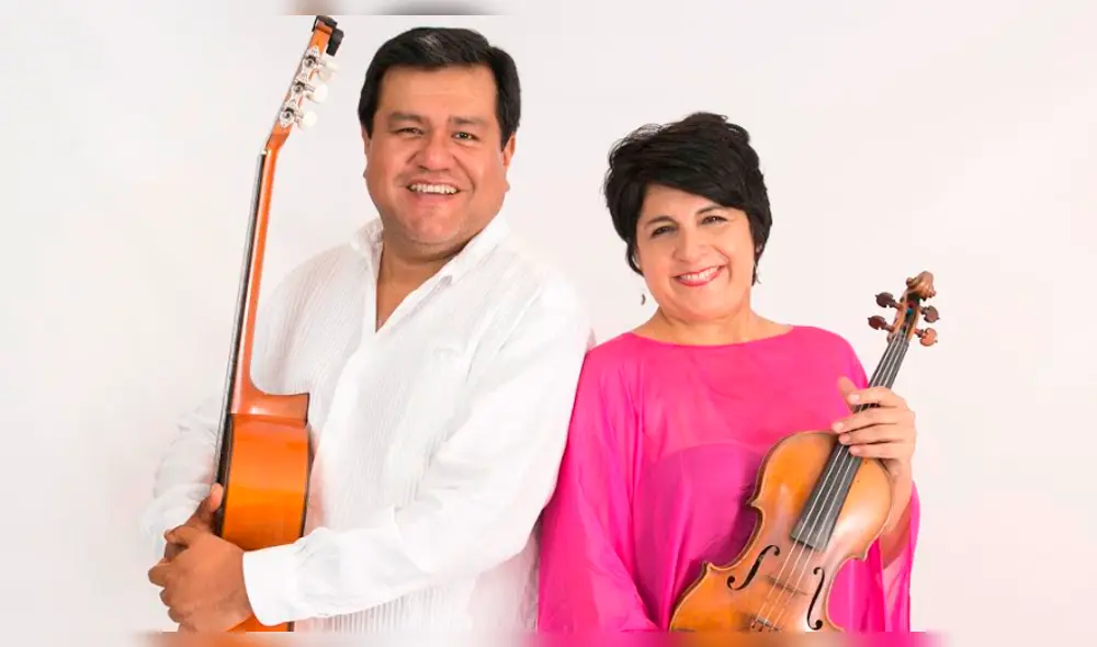 María Elena Pacheco y Ernesto Hermoza María Elena Pacheco y Ernesto Hermoza