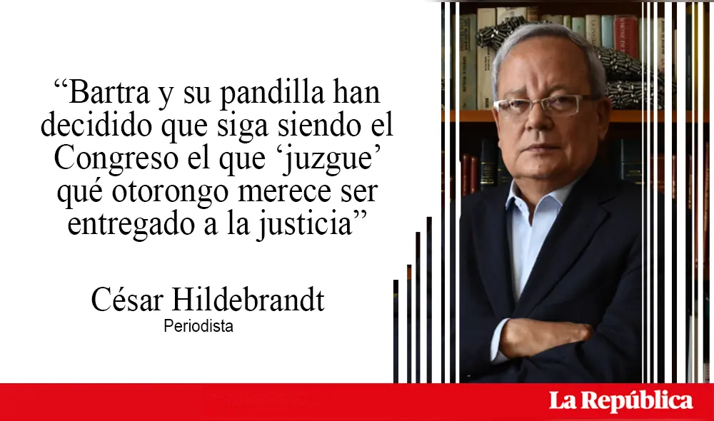 “Cerrar el Congreso sería una urgencia de la higiene pública”, afirma Hildebrandt “Cerrar el Congreso sería una urgencia de la higiene pública”, afirma Hildebrandt