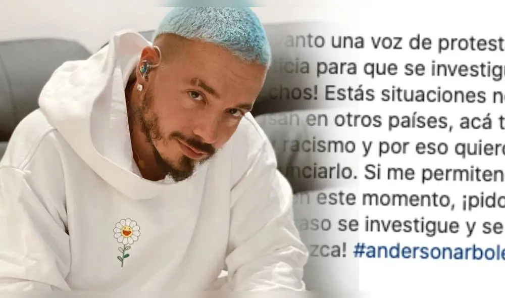 El reguetonero difundió una fotografía de Anderson Arboleda y contó su lamentable historia de injusticia. (Foto: Instagram) El reguetonero difundió una fotografía de Anderson Arboleda y contó su lamentable historia de injusticia. (Foto: Instagram)