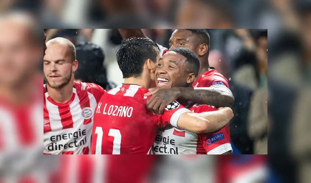 Con gol del 'Chucky' Lozano, PSV pasa a fase de grupos de la Champions League [RESUMEN]