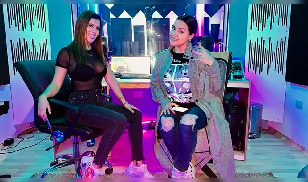 Yahaira Plasencia y Shantall mantienen una gran amistad desde hace años. Foto: Shantall Instagram Yahaira Plasencia y Shantall mantienen una gran amistad desde hace años. Foto: Shantall Instagram