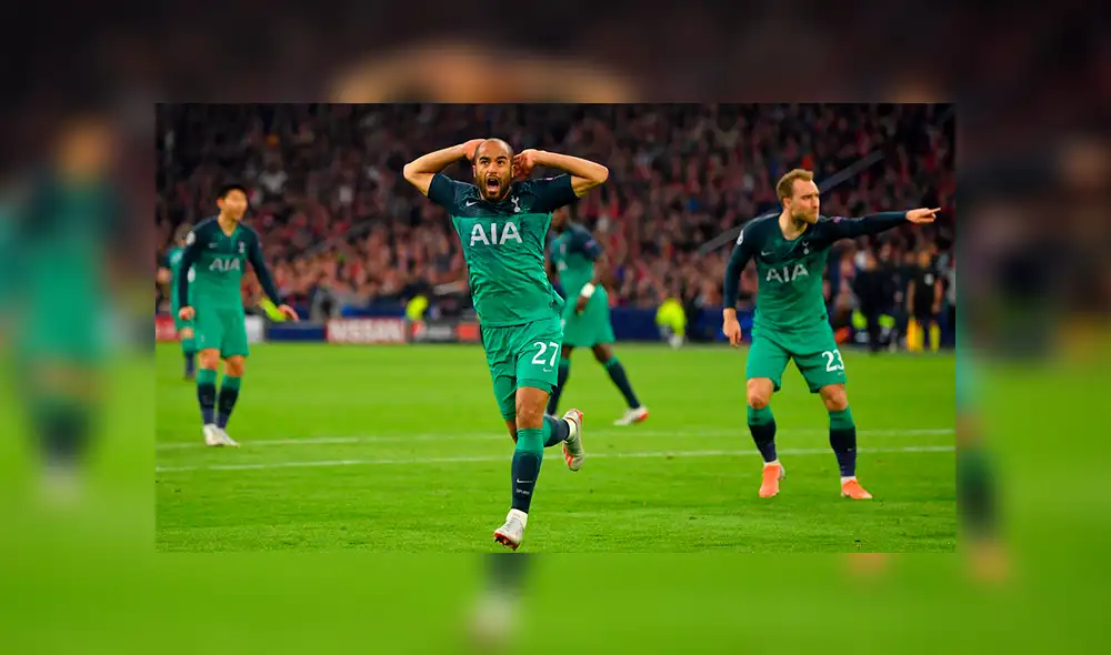  Ajax vs Tottenham: Lucas Moura da la clasificación a los 'Spurs' con gol de último minuto