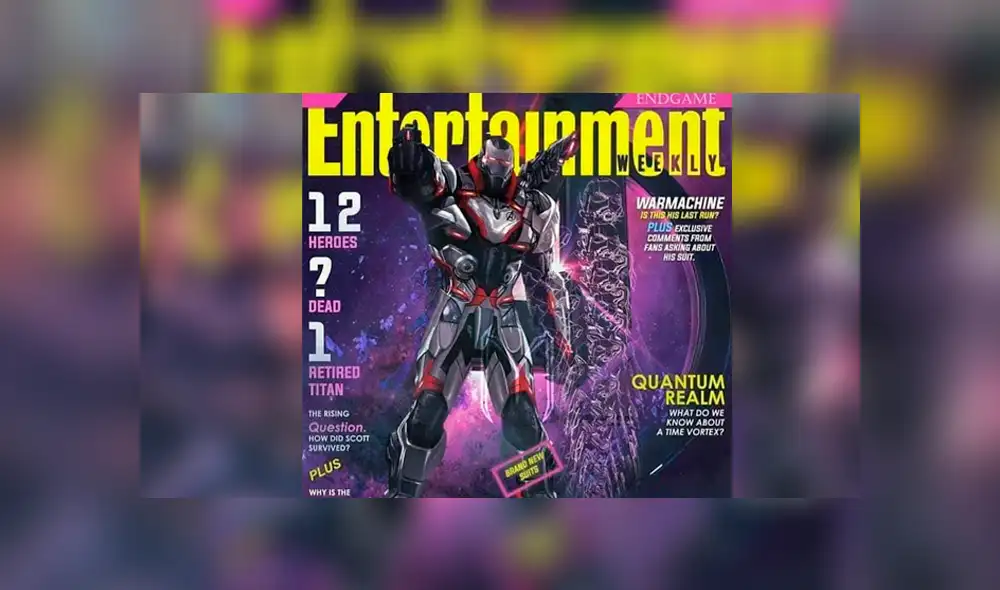 Avengers Endgame: ¿Revista habría revelado imágenes oficiales de los héroes? Avengers Endgame: ¿Revista habría revelado imágenes oficiales de los héroes?