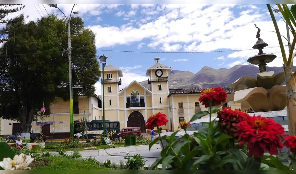 Ciudad de San Marcos en Cajamarca