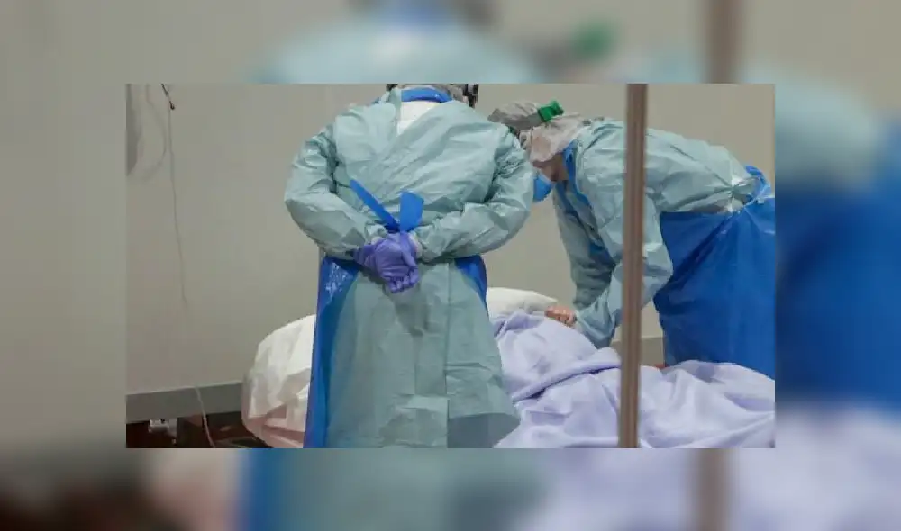 La familia tuvo que esperar días para poder retirar el cuerpo de su familia, pero sin ayuda de la funeraria ni del personal de salud. (Foto: referencial)
