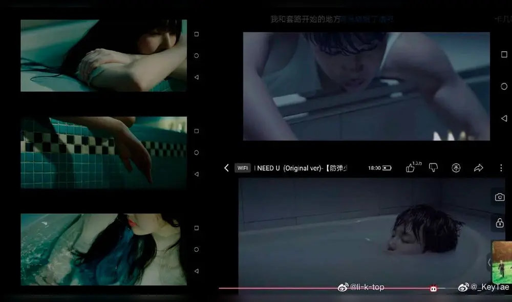 El ARMY chino encontró similitudes entre "Crossroad" de Gfriend y "HYYH” de BTS.