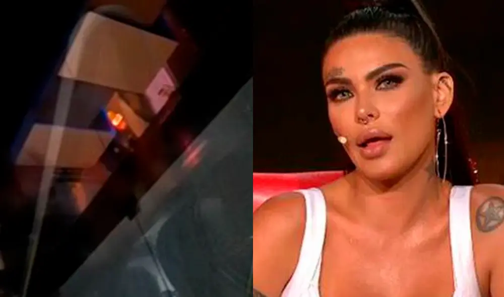 Angie Jibaja. Angie Jibaja.