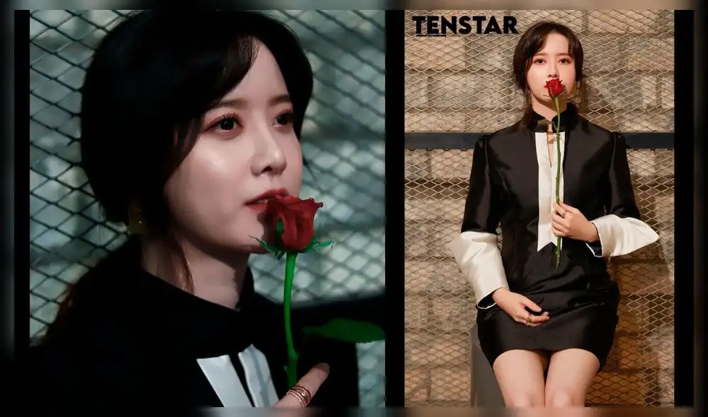 Sesión fotográfica con la actriz Goo Hye Sun para la edición de setiembre de la revista TENSTAR. Crédito: Tenasia Sesión fotográfica con la actriz Goo Hye Sun para la edición de setiembre de la revista TENSTAR. Crédito: Tenasia