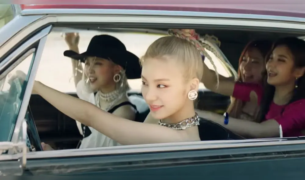 Todo sobre el MV "Not shy" de ITZY. Créditos: JYP Entertainment