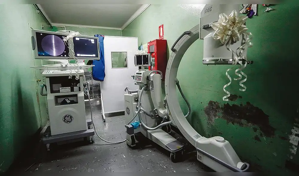 En Arequipa hospital Honorio Delgado podrá efectuar operaciones a la cabeza con Arco C