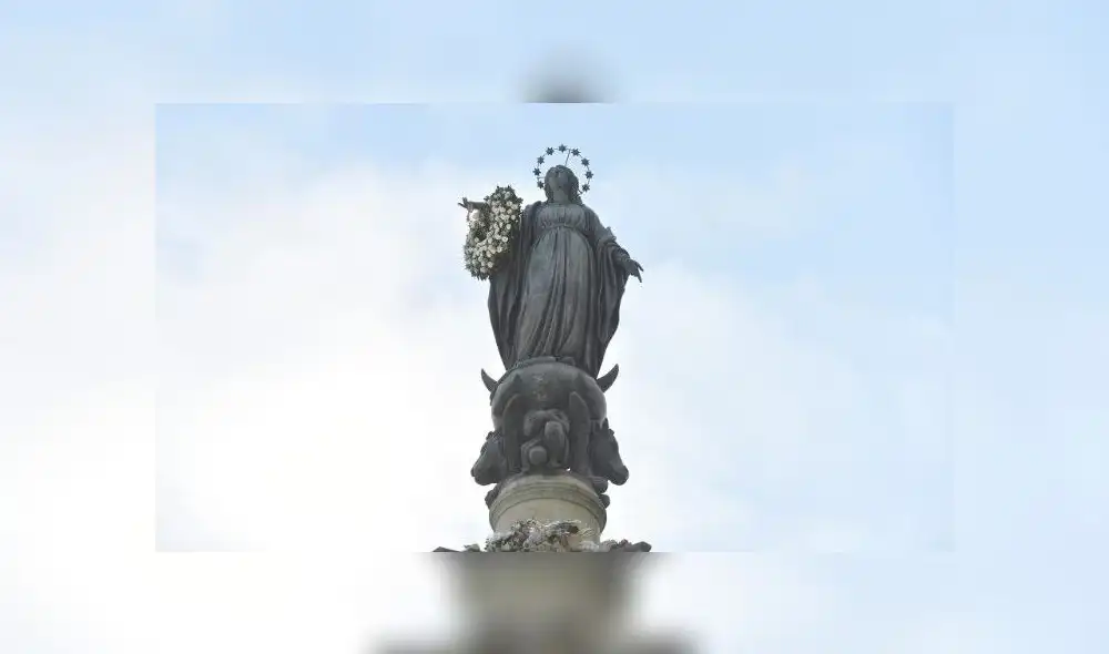 Virgen María. Foto: Vatican News Virgen María. Foto: Vatican News