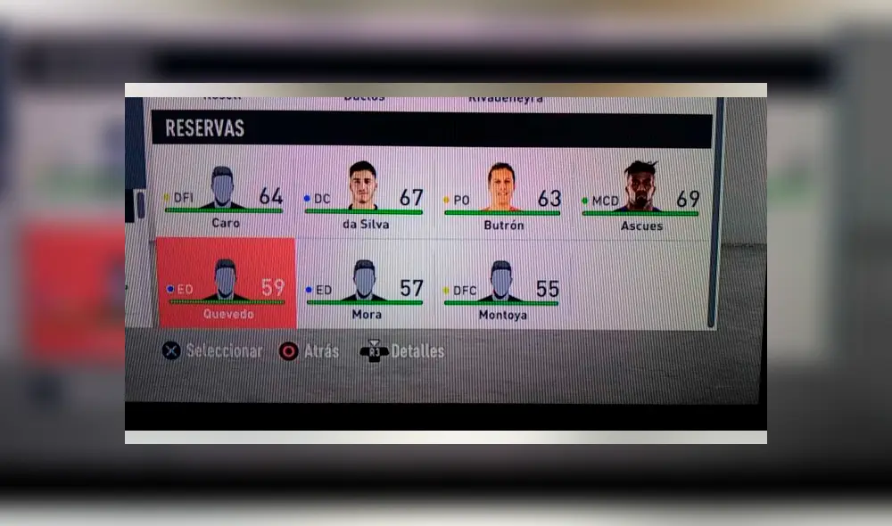 Banca de Alianza Lima en FIFA 20. Banca de Alianza Lima en FIFA 20.