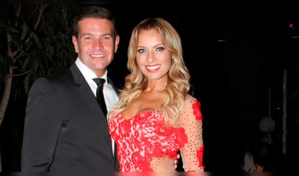 Orlando Fundichely y Karina Rivera