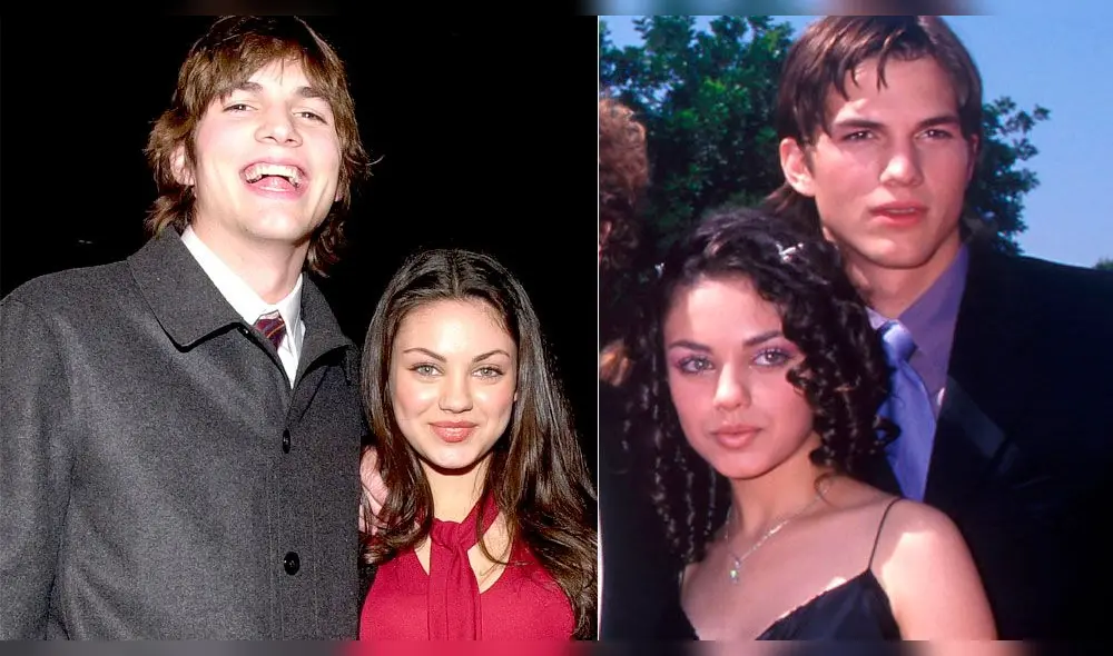 Mila Kunis y Ashton Kutcher Mila Kunis y Ashton Kutcher