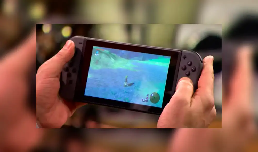El modo portátil de Nintendo Switch puede resultar incómodo y parece que a Nintendo se le ha ocurrido una solución.
