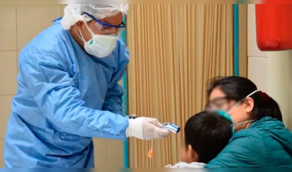 Niños con covid-19 en Áncash. Niños con covid-19 en Áncash.