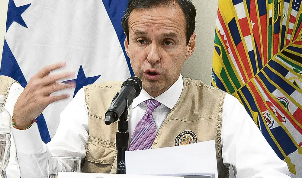 Jorge Quiroga Bolivia AFP