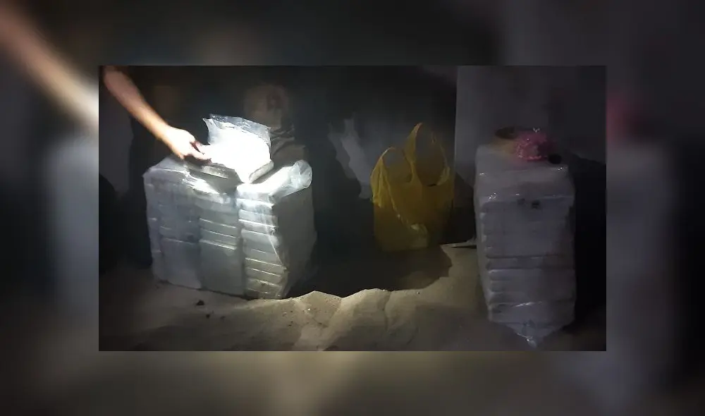 Las autoridades continúan con las investigaciones en busca de más cargamento de droga ilícita. Las autoridades continúan con las investigaciones en busca de más cargamento de droga ilícita.