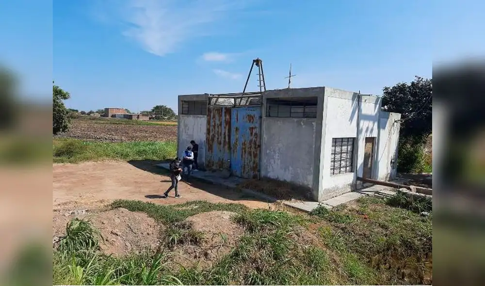 Por problemas en la cámara de bombeo se habría originado el problema en el suministro de agua Por problemas en la cámara de bombeo se habría originado el problema en el suministro de agua