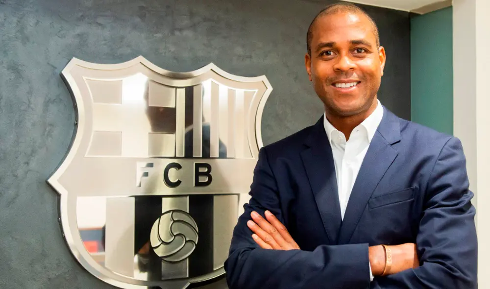 Barcelona - Patrick Kluivert
