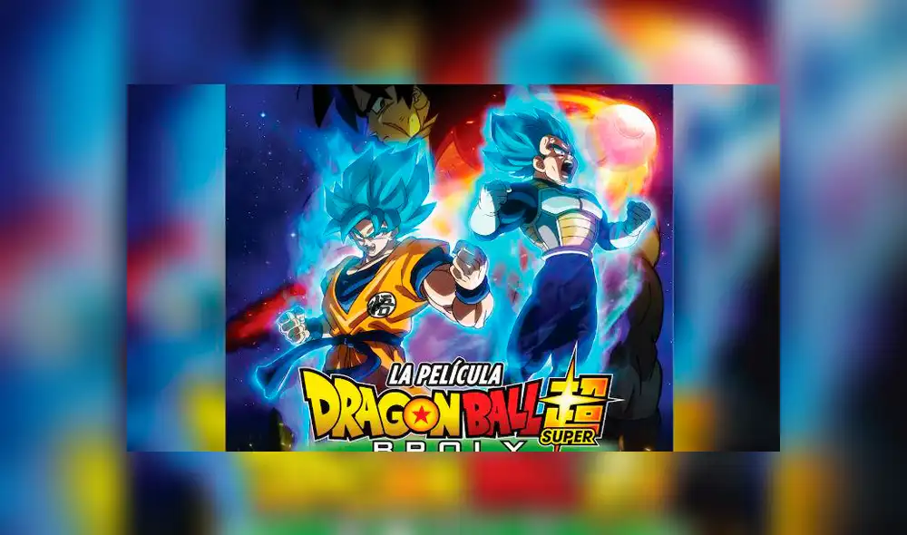 Dragon Ball Super: Bluray original de 'Broly' contará con 45 minutos extras