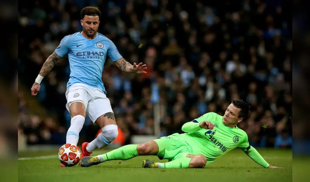 Manchester City aplastó 7-0 al Schalke 04 y clasificó a cuartos de Champions [VIDEO]