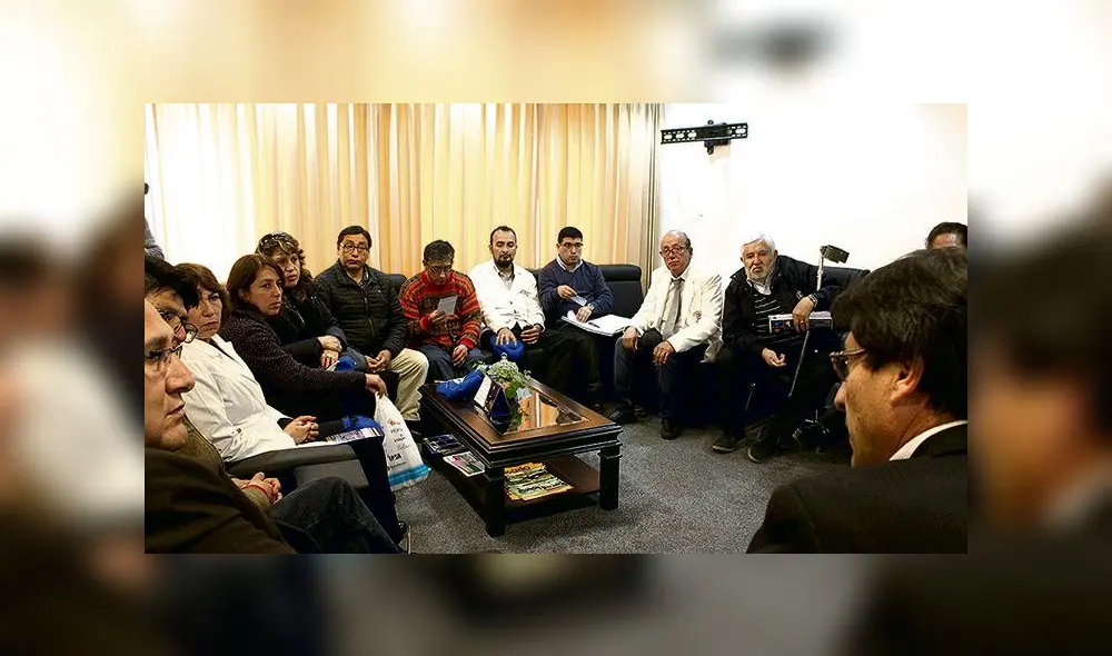 REUNIÓN. Profesionales ayudarán a encontrar las soluciones.