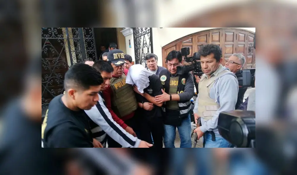 Detienen a ocho venezolanos que quisieron secuestrar a hija de empresario textil. Créditos: PNP.