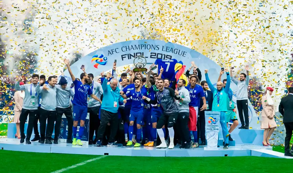 Al Hilal de André Carrillo se proclamó campeón de la Liga de Campeones de Asia Al Hilal de André Carrillo se proclamó campeón de la Liga de Campeones de Asia